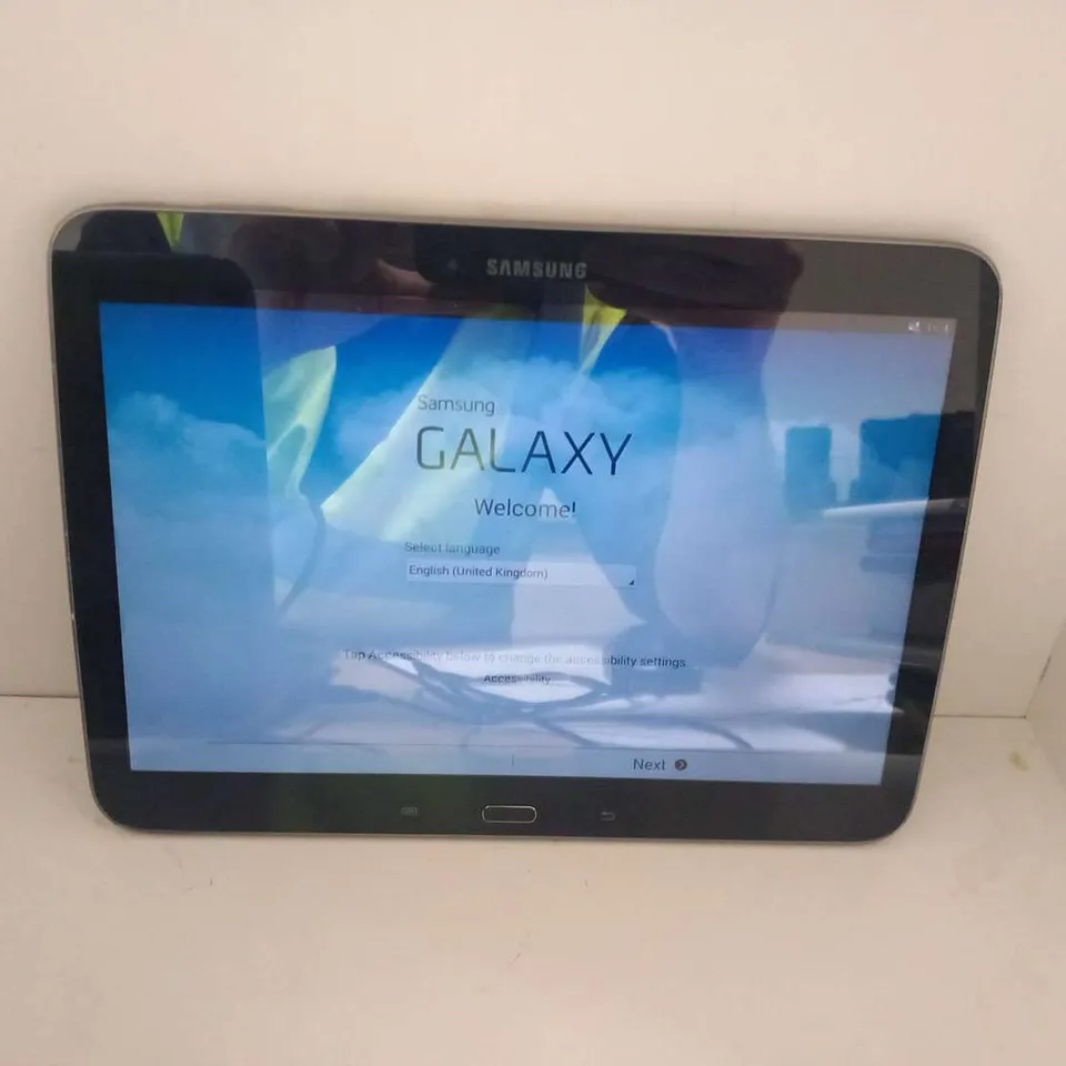 SAMSUNG GALAXY TAB 3 TABLET