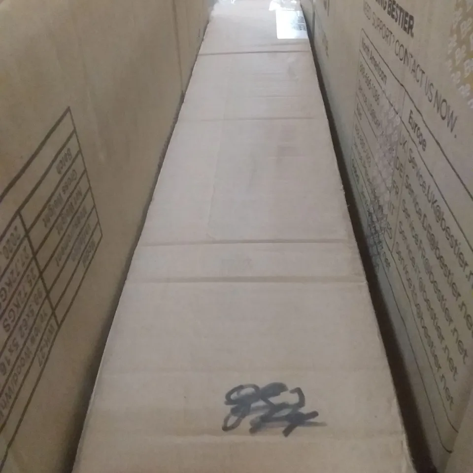 BOXED 16 PAIR SHOE CABINET - BLACK