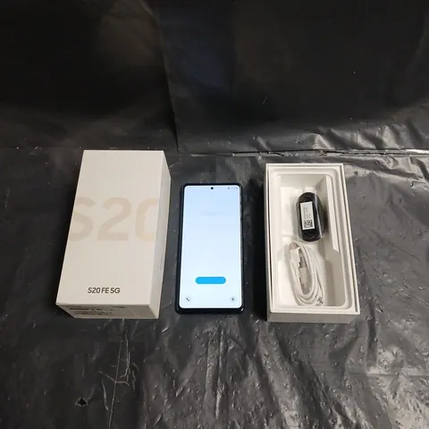 SAMSUNG GALAXY S20 FE 5G SMARTPHONE – NAVY, 128GB – BOXED