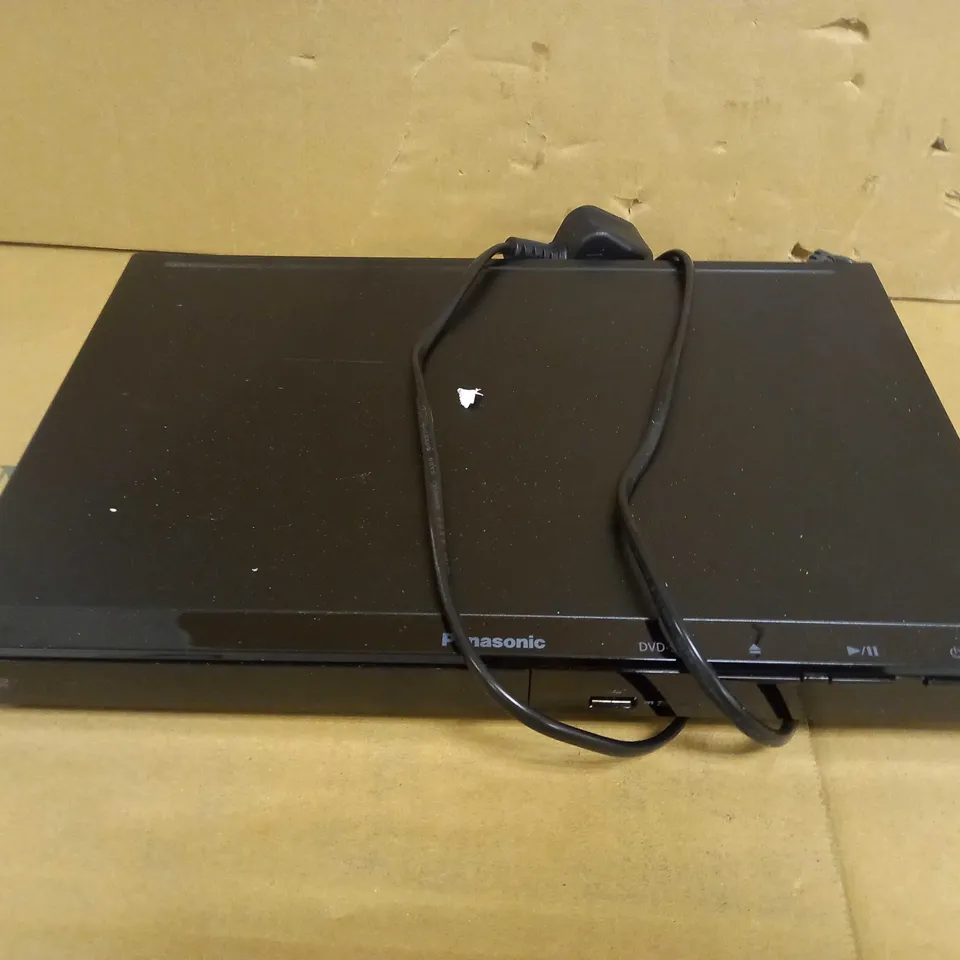 PANASONIC DVD S500EB-K DVD/CD PLAYER