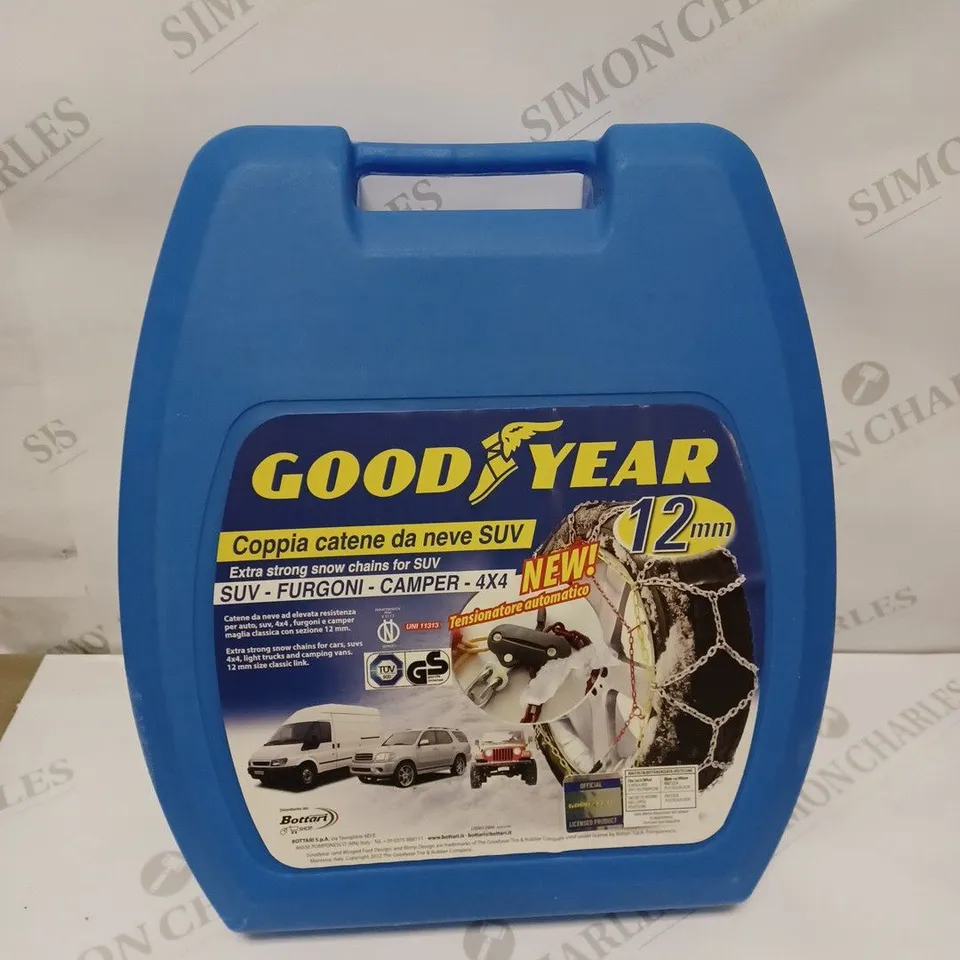 GOODYEAR 77933 "12MM" 12MM SNOW CHAINS