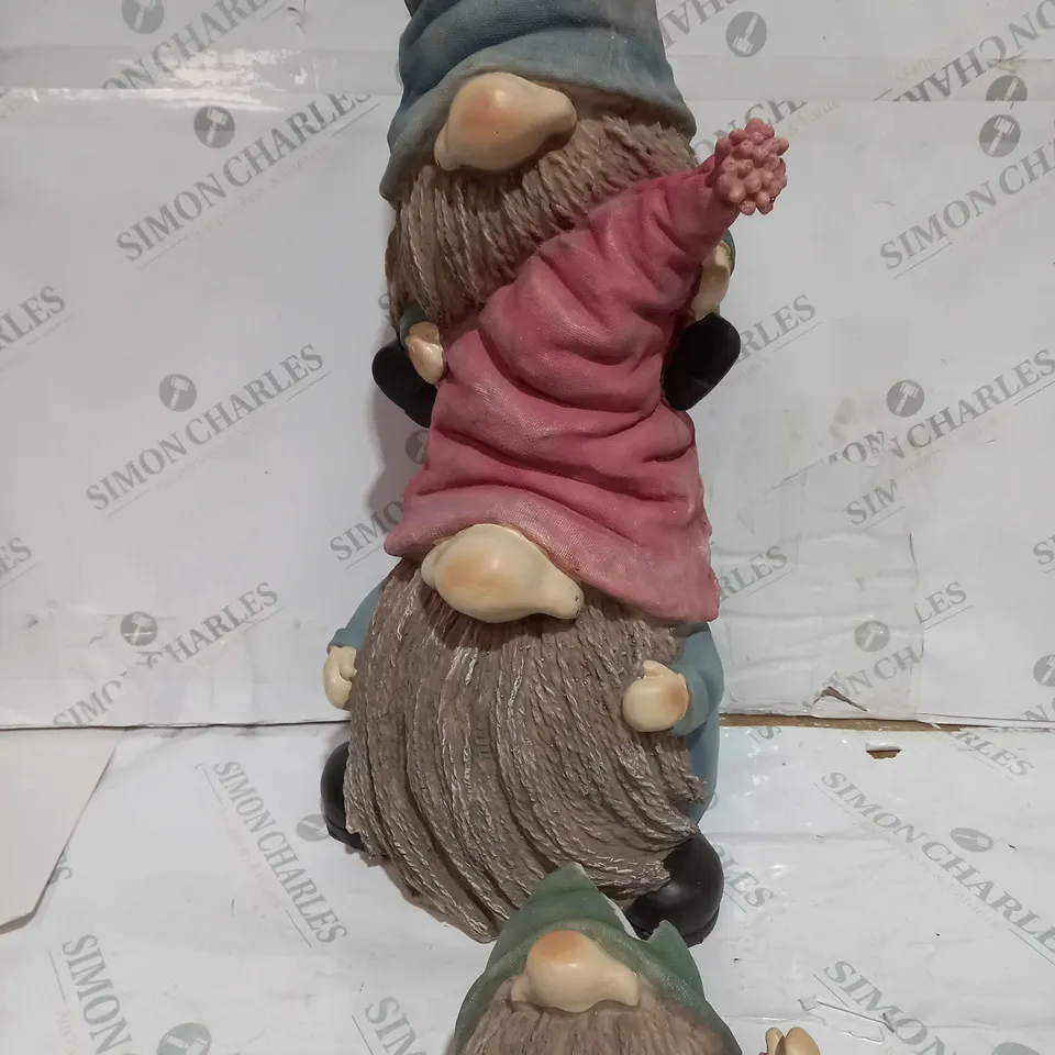 BOXED HOME2GARDEN GNOME STACK 