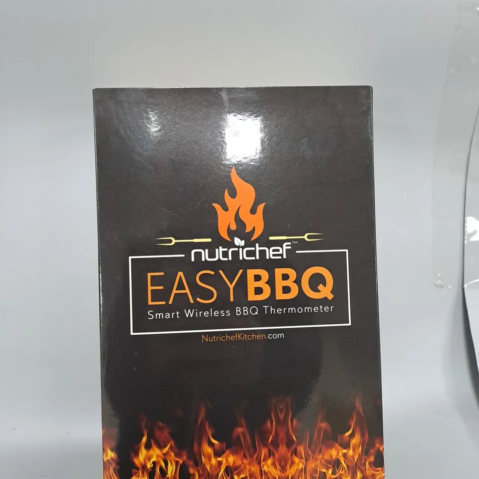 BOXED NUTRICHEF SMART BLUETOOTH BBQ GRILL THERMOMETER
