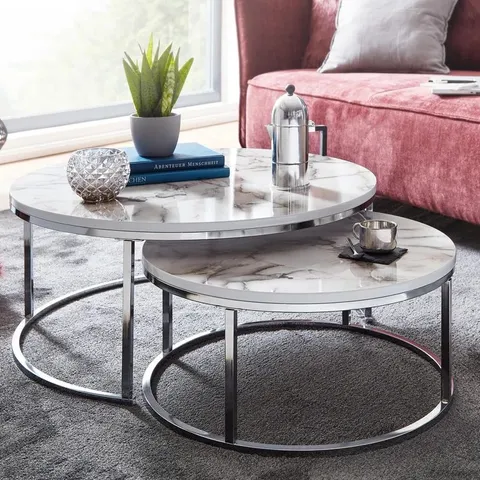 BOXED LUITPOLD FRAME COFFEE TABLE