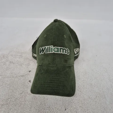 WILLIAMS F1 TEAM CAP BY NEW ERA – 9FORTY ADJUSTABLE, ONE SIZE – OFFICIAL MERCHANDISE