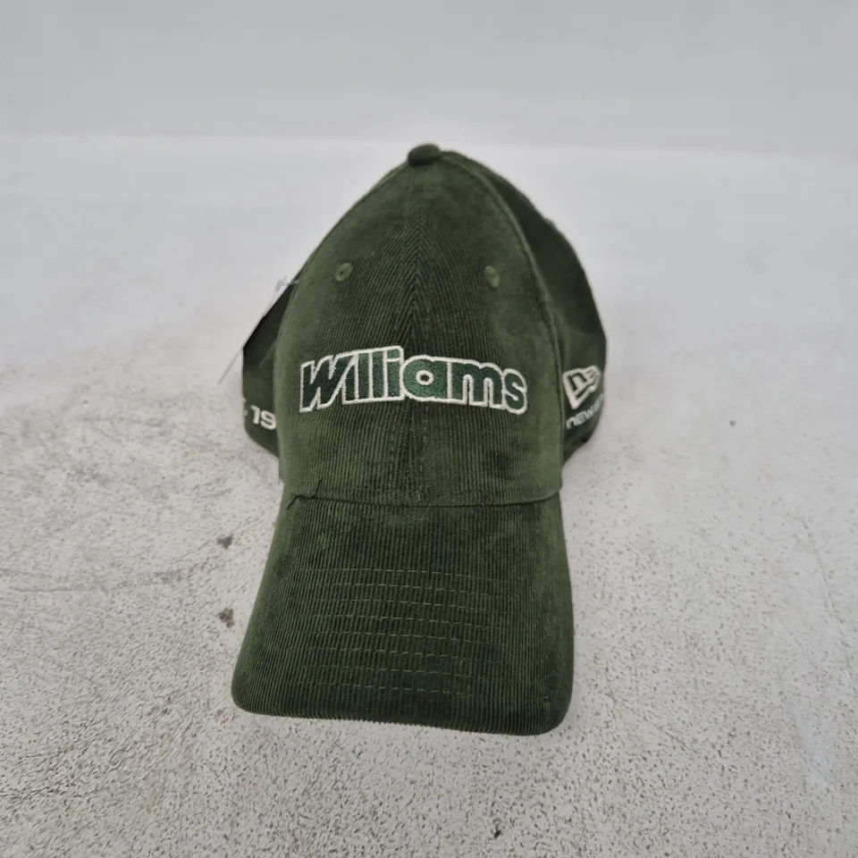 WILLIAMS F1 TEAM CAP BY NEW ERA – 9FORTY ADJUSTABLE, ONE SIZE – OFFICIAL MERCHANDISE