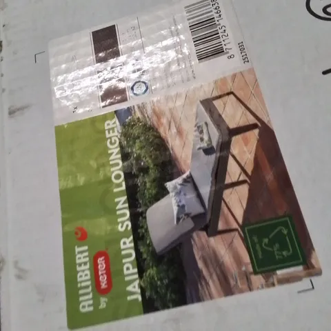 BOXED KETER JAIPUR SUN LOUNGER 