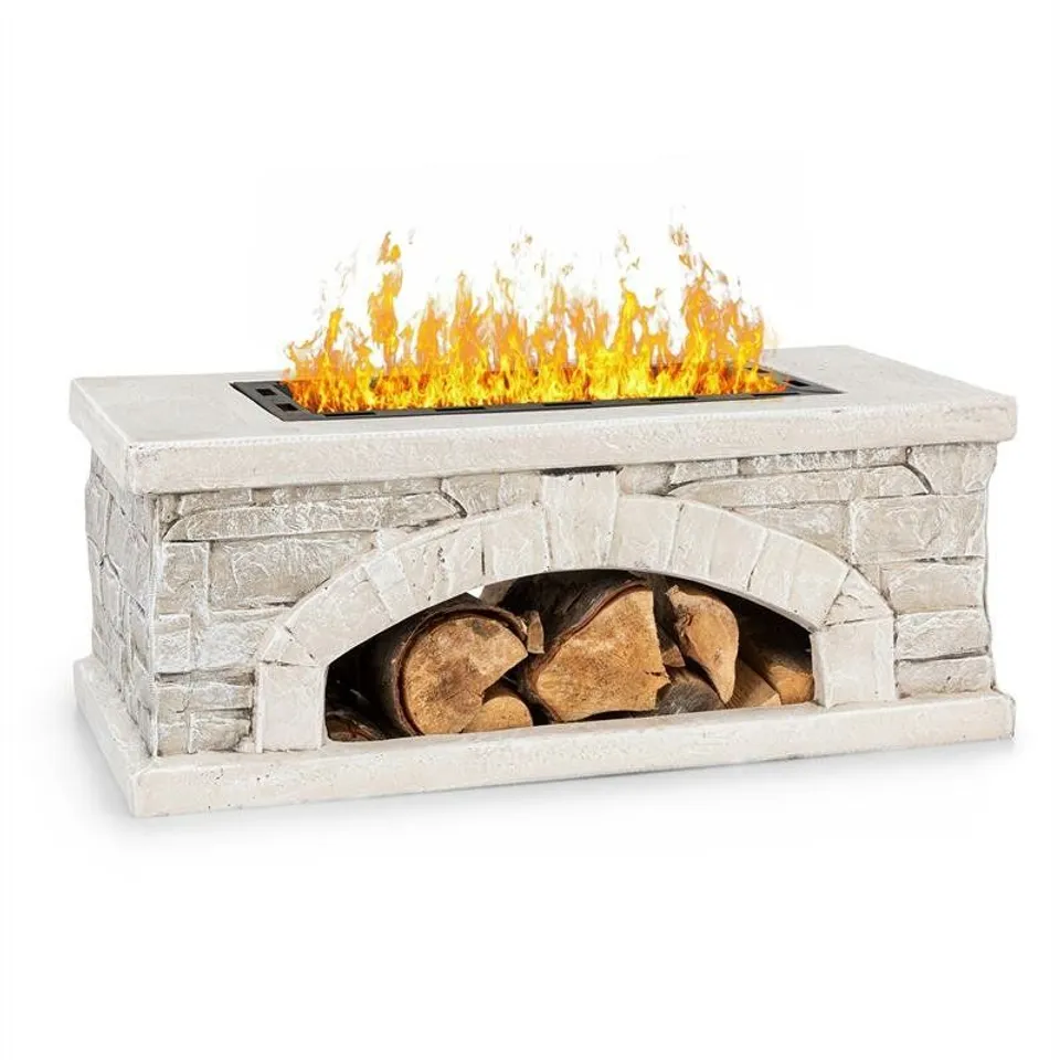 BOXED MATERA STORE CHARCOAL AND WOOD BURNING FIRE PIT