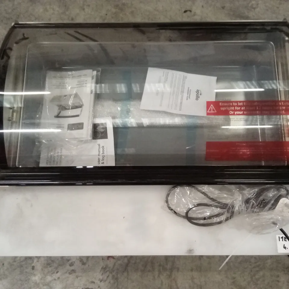 POLAR G-SERIES COUNTERTOP PREP FRIDGE, GL178-03