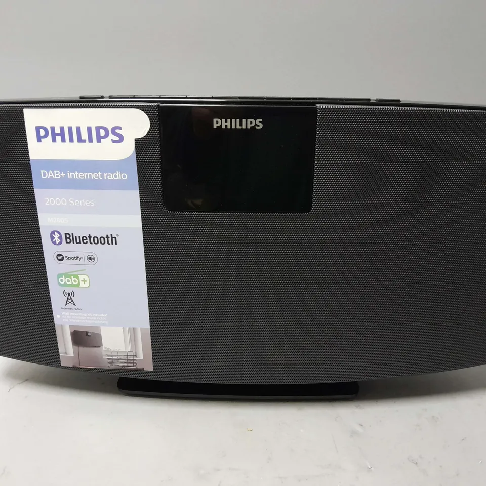 BOXED PHILIPS DAB+ INTERNET RADIO 2000 SERIES