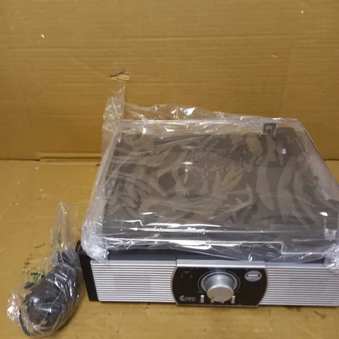 BOXED VINYL MUSIC ON VM0-009 VINTAGE CLASSIC TURNTABLE