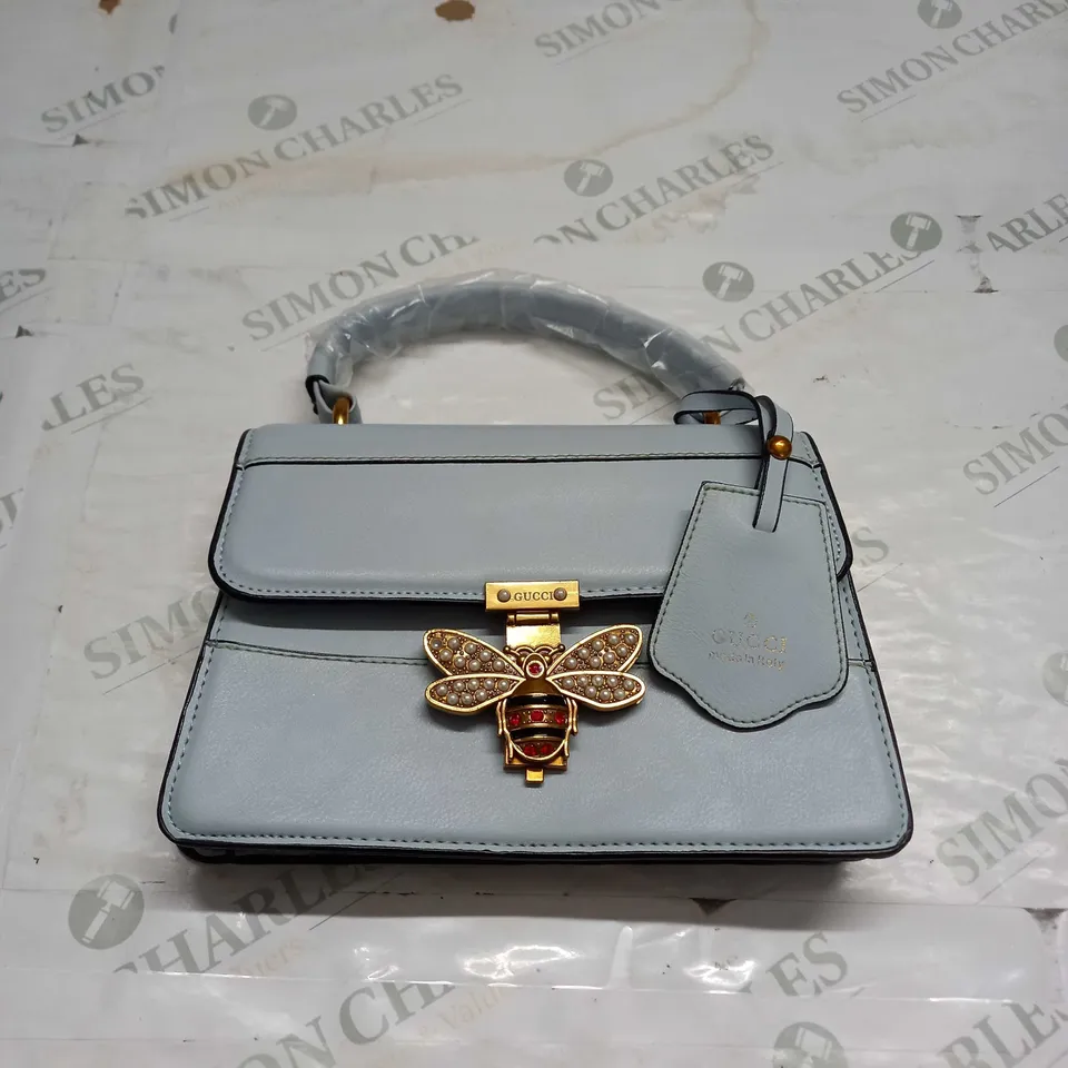 GUCCI LIGHT BLUE HANDBAG