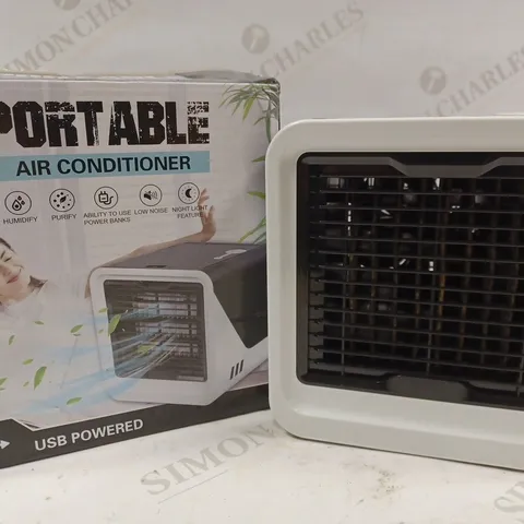 BOXED PORTABLE AIR CONDITIONER