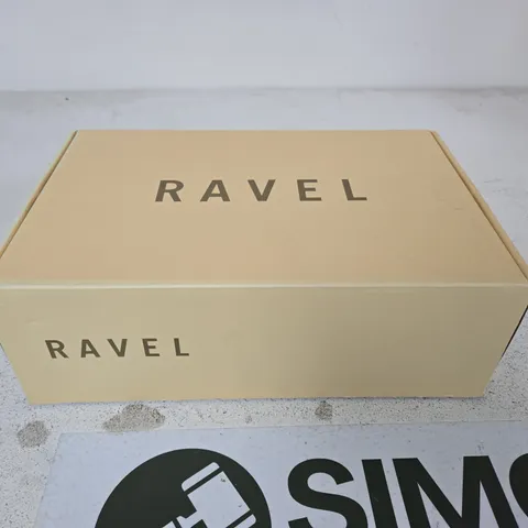 RAVEL RLS710 SNEAKERS – BLACK/GOLD, UK 3 (EU 36)