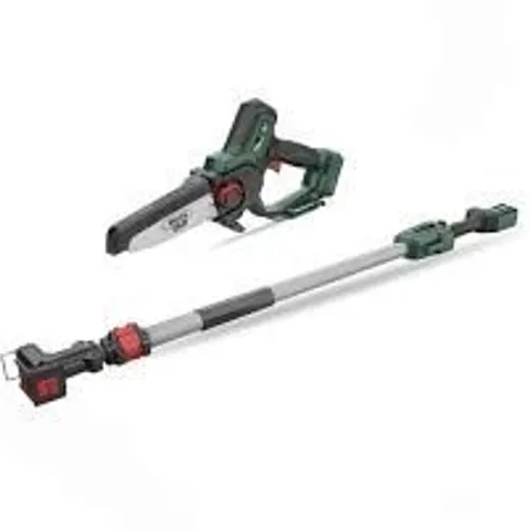 WEBB 20V CORDLESS 15CM PRUNING SAW TRIMMER WITH EXTENSION