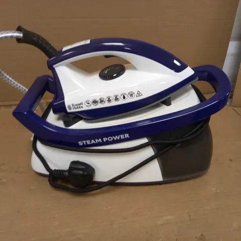 RUSSELL HOBBS STEAM GENERATOR IRON - PURPLE/WHITE