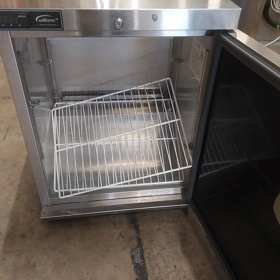 WILLIAMS HA135SA HC R2 SINGLE DOOR UNDERCOUNTER FRIDGE
