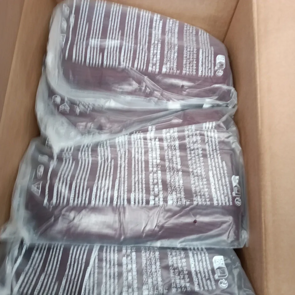 BOX OF APPROXIMATELY 18 BRAND NEW KILLSTAR DUSK EMPRESS DRESS PURPLE