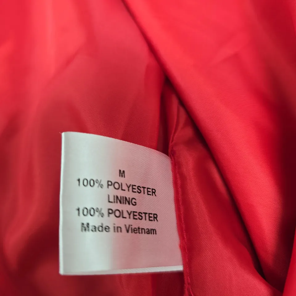 WILFRED FREE WOMEN'S RED COAT – SIZE M