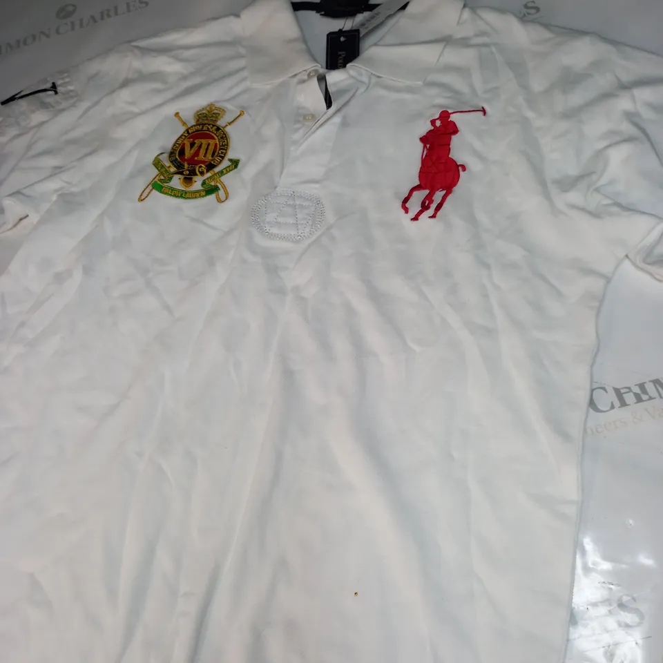 POLO RALPH LAUREN POLO SHIRT SIZE UNSPECIFIED