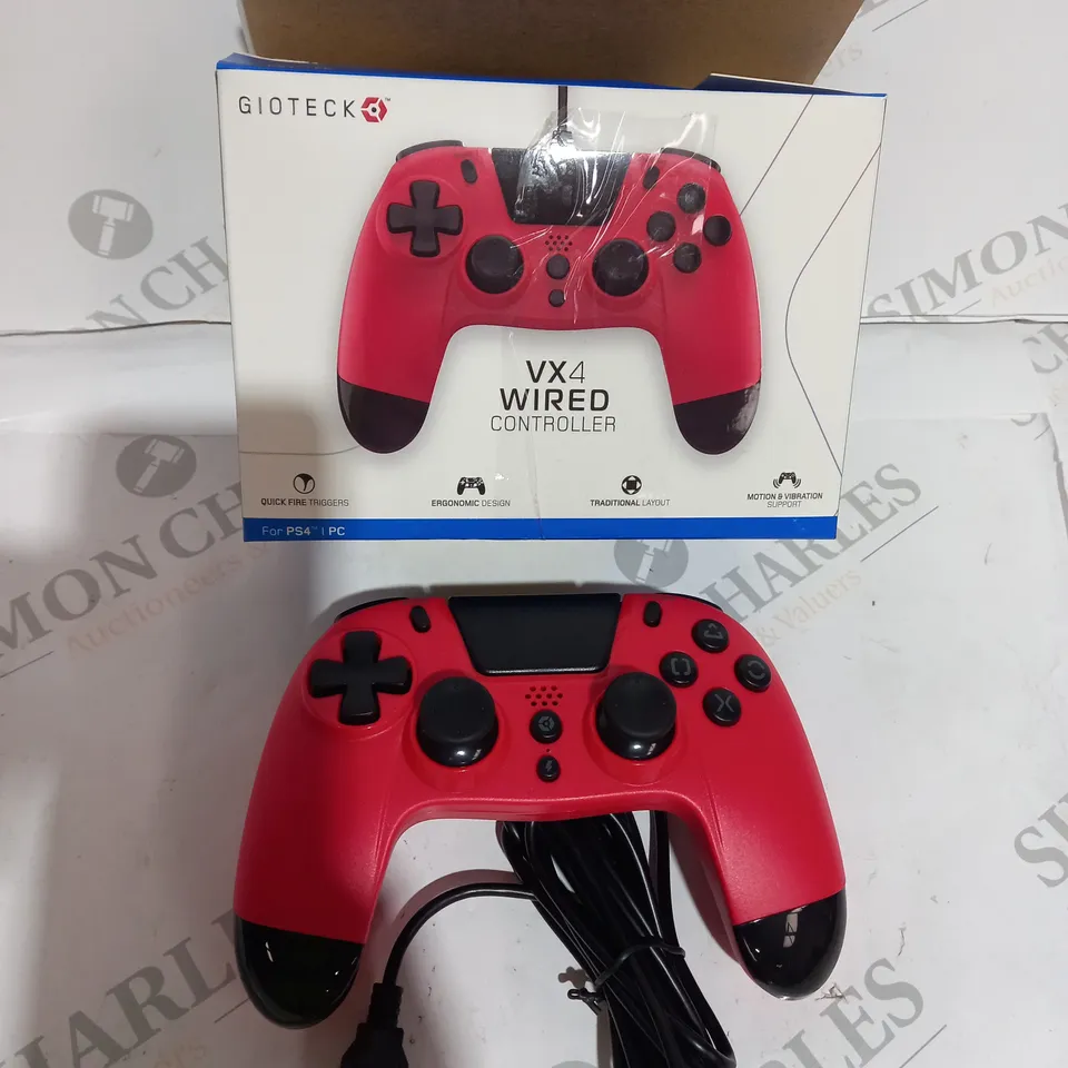 BOXED PLAYSTATION VX4 WIRED CONTROLLER