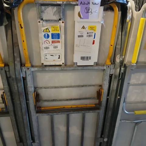 LARGE CAGE OF ASSORTED UNPROCESSED RAW RETURN DESIGNER CLOTHING