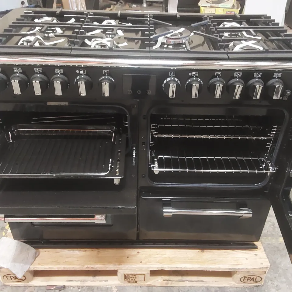 STOVES RICHMOND DELUXE ST DX RICH D1100DF DUAL FUEL RANGE COOKER
