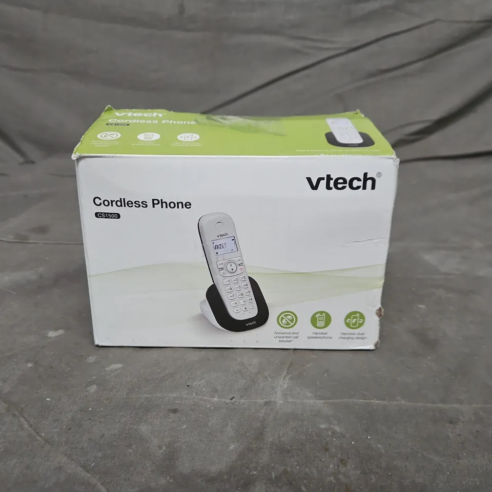 VTECH CORDLESS PHONE CS1500