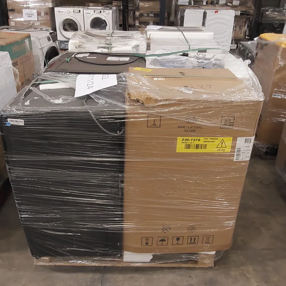 PALLET OF 4 ASSORTED ITEMS INCLUDING: