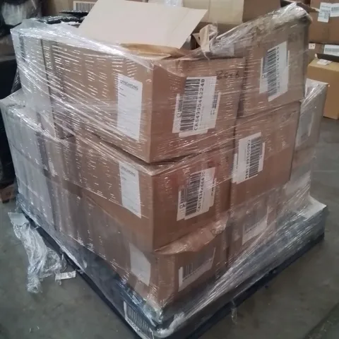 PALLET OF ASSORTED HOUSEHOLD GOODS AND PRODUCTS TO INCLUDE;ULTRA FLASKS,SAVIAN DISINFECTANT SAMPLES,WOMEN'S BELT CLIP POUNCHES