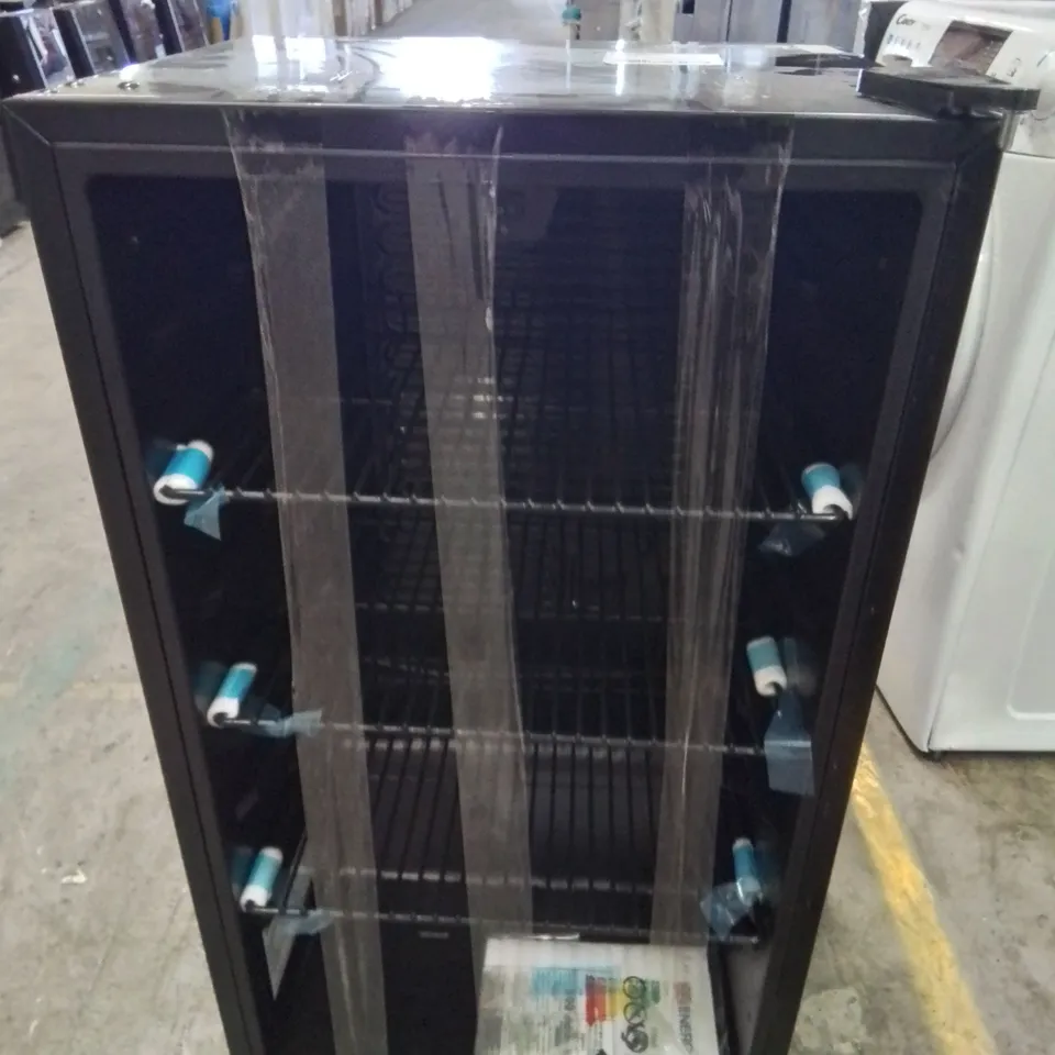 COMFEE UNDER COUNTER DRINKS FRIDGE IN BLACK - (RCZ99BG1(E))