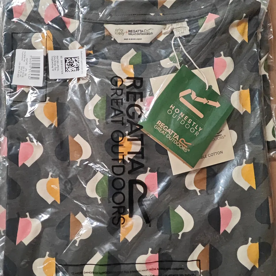 LOT OF 15 BRAND NEW REGATTA ORLA KIELY WINTER T-SHIRTS - VARIOUS SIZES