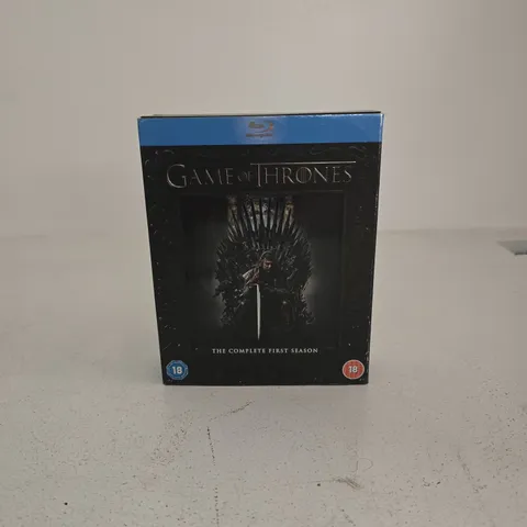 GAME OF THRONES THE COMPLETE FIRST SEASON BLUE RAY BOX SET