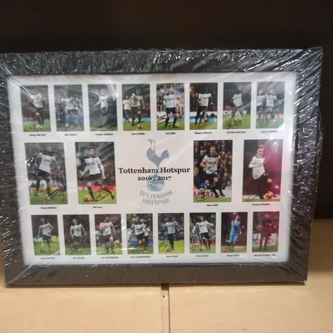 TOTTENHAM HOTSPUR 2016/2017 WALL ART