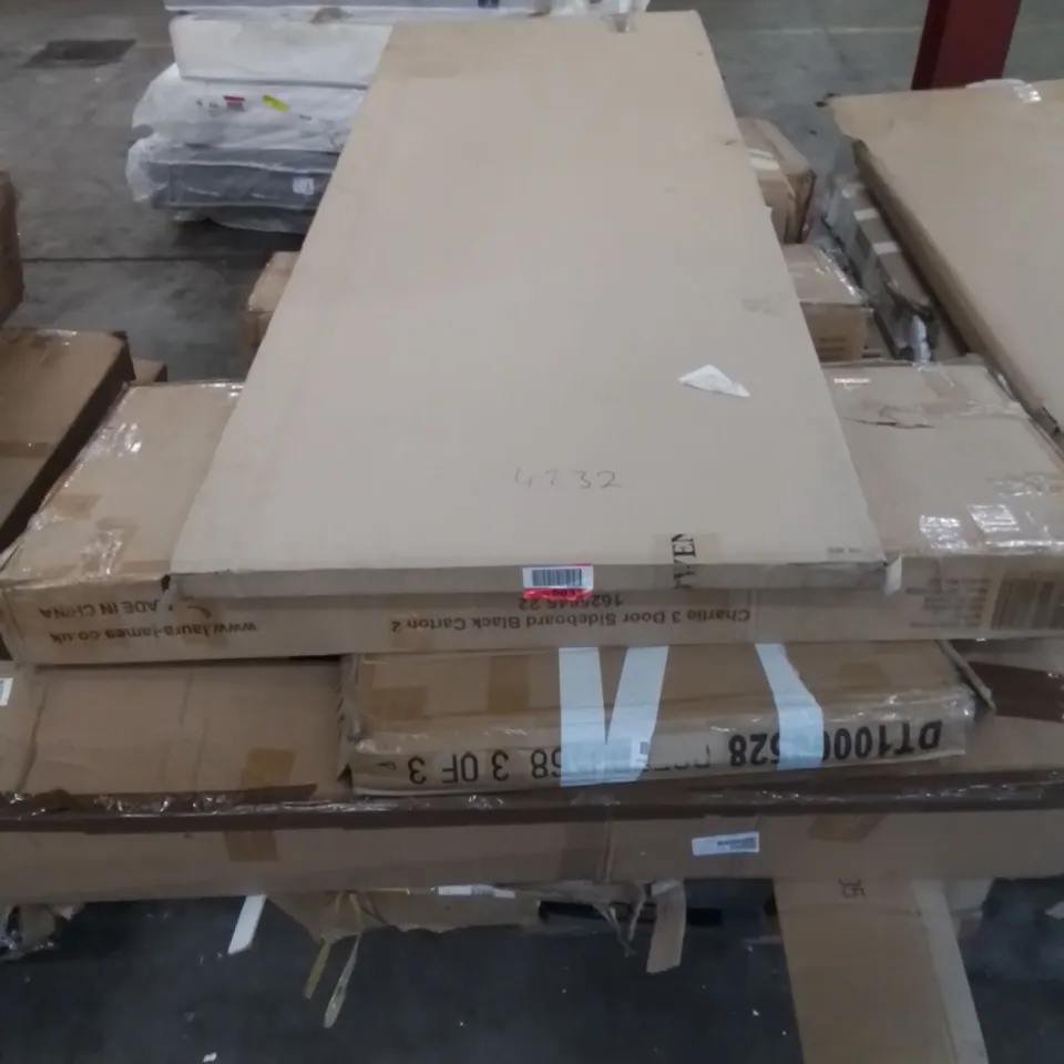 PALLET CONTAINING ASSORTED FURNITURE PARTS, INCOMPLETE SETS