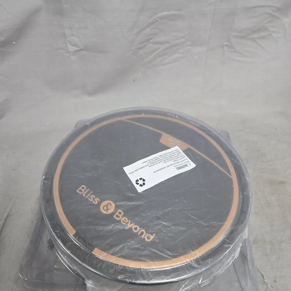 BLISS & BEYOND ROBOT VACUUM CLEANER