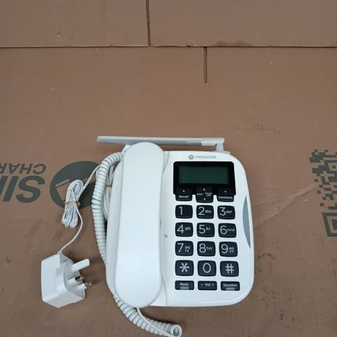 MOTOROLA DESK PHONE FW500 β CORDED OFFICE TELEPHONE