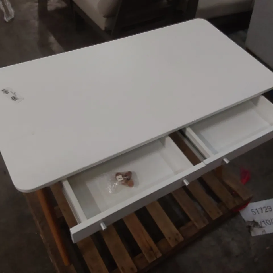 DESIGNER MITO OAK VENEER DESK