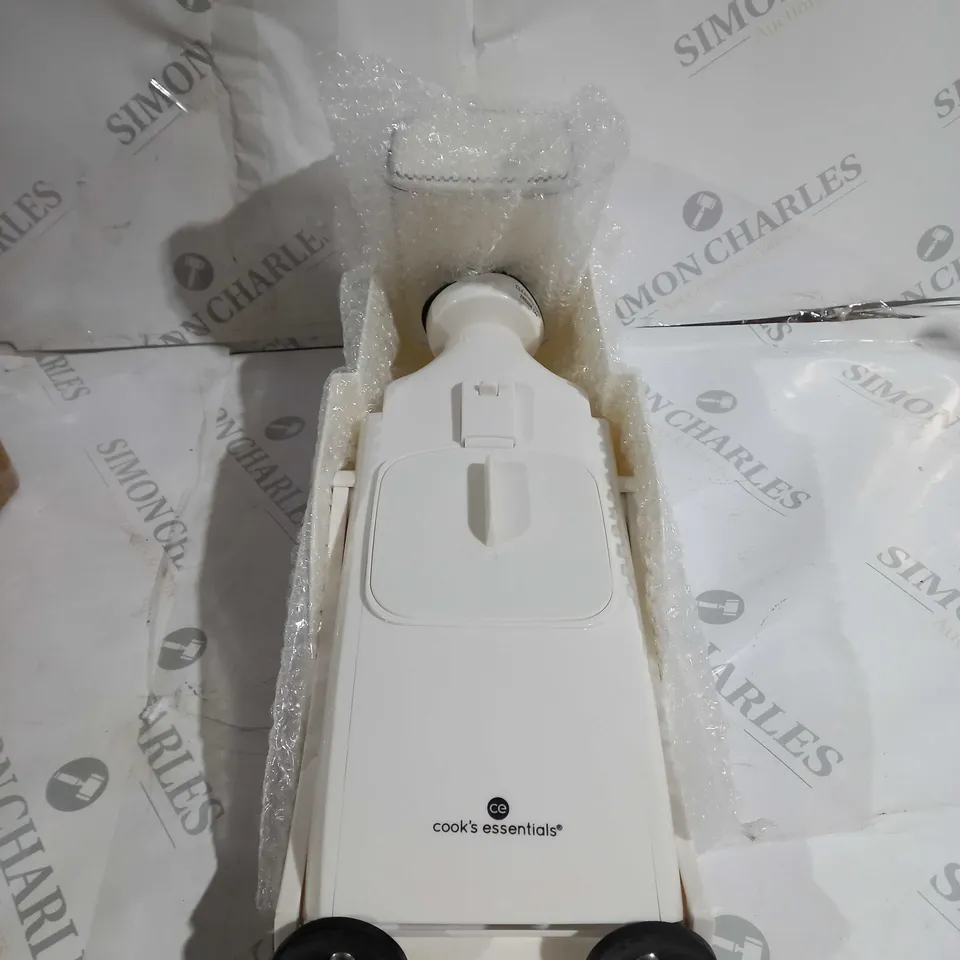 COOK'S ESSENTIALS VERTICAL MANDOLINE - WHITE