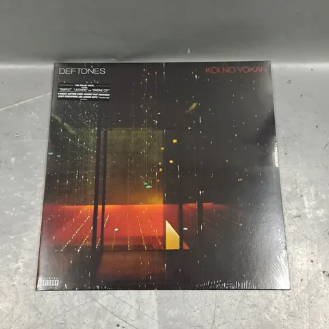 SEALED DEFTONES KOI NO YOKAN VINYL