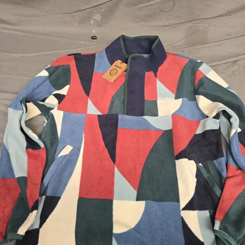 PARLEZ RIPLEY FLEECE IN MULTI - XL
