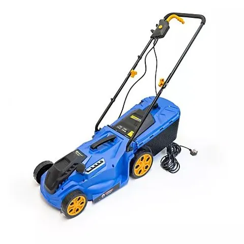 BUILDCRAFT ELECTRIC LAWN MOWER 34CM