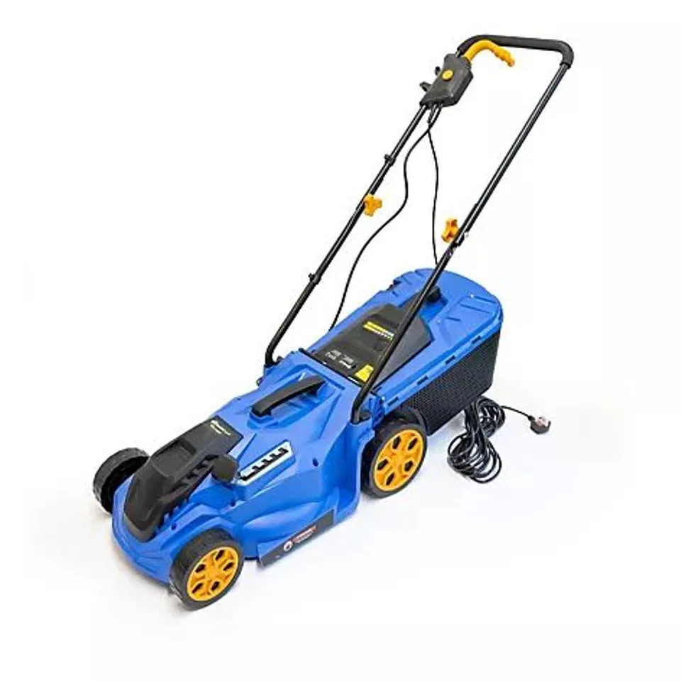 BUILDCRAFT ELECTRIC LAWN MOWER 34CM