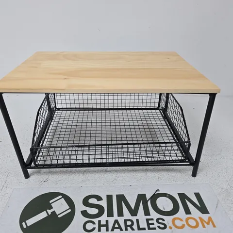 SLIDING KITCHEN COUNTER ORGANIZER