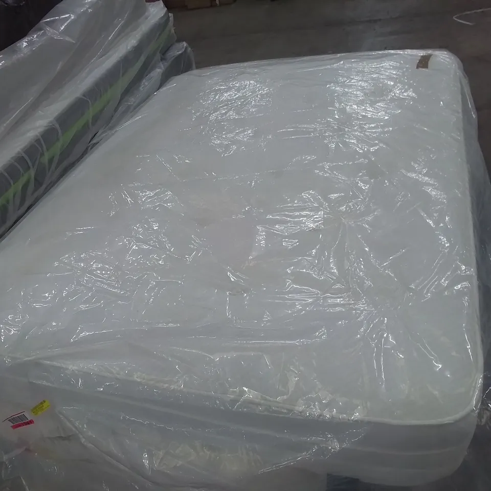BAGGED ECO COMFORT POCKET SPRUNG 150CM MATTRESS
