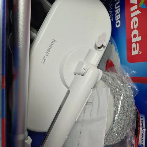 HOMESMART CORDLESS DUAL SPIN ELECTRIC MOP