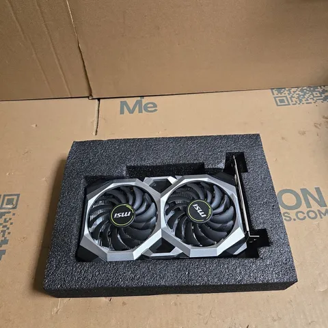 MSI GEFORCE GTX 1660 SUPER VENTUS XS OC EDITION GRAPHICS CARD