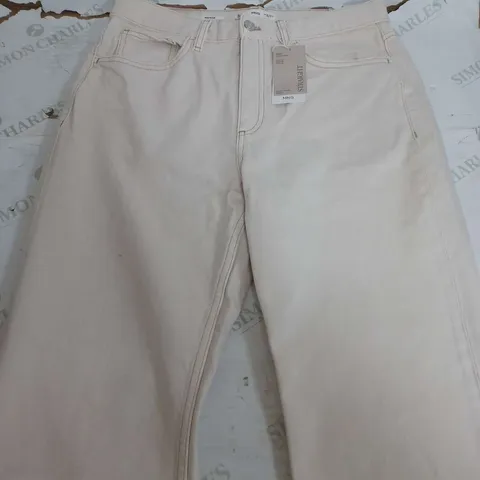 MNG STRAIGHT LEG JEANS MID WAIST - EUR 42