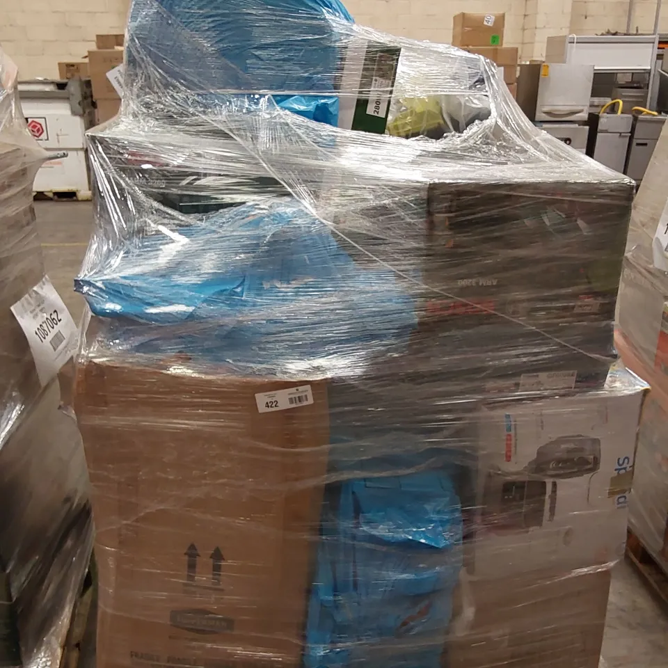 PALLET OF APPROXIMATELY 19 ASSORTED ITEMS TO INCLUDE: 