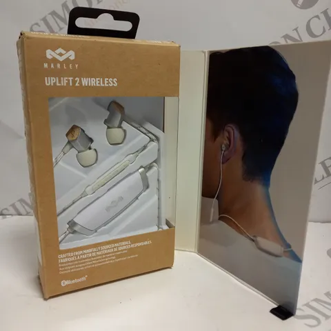 BOXED MARLEY UPLIFT 2 WIRELESS EARPHONES